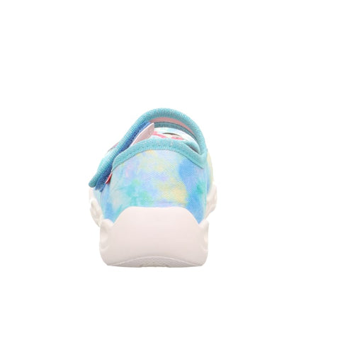 Superfit - Hausschuhe - Superfit Finken Bubble hellblau