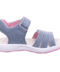 Superfit - Sandalen - Superfit Sandale Emily blau/rosa