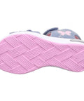 Superfit - Sandalen - Superfit Sandale Emily blau/rosa