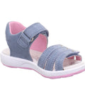 Superfit - Sandalen - Superfit Sandale Emily blau/rosa