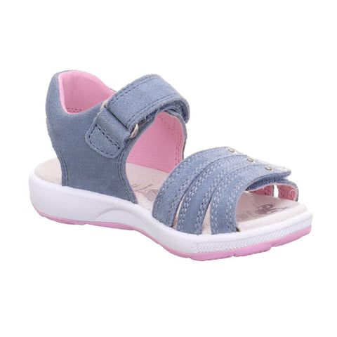 Superfit - Sandalen - Superfit Sandale Emily blau/rosa