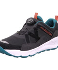 Superfit - Sneakers - Superfit Sneaker Free Ride Boa grau/grün