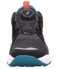Superfit - Sneakers - Superfit Sneaker Free Ride Boa grau/grün