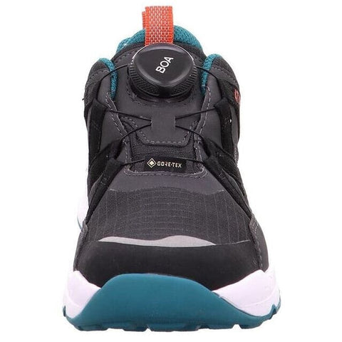 Superfit - Sneakers - Superfit Sneaker Free Ride Boa grau/grün