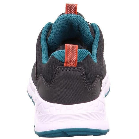 Superfit - Sneakers - Superfit Sneaker Free Ride Boa grau/grün