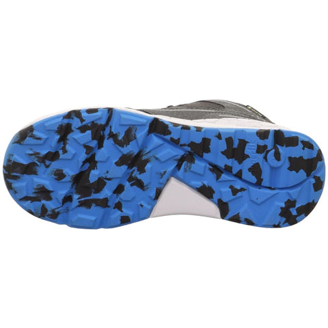 Superfit - Sneakers high - Superfit Sneaker Free Ride Boa grau/blau