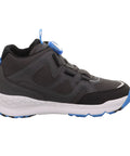 Superfit - Sneakers high - Superfit Sneaker Free Ride Boa grau/blau