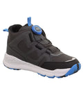 Superfit - Sneakers high - Superfit Sneaker Free Ride Boa grau/blau
