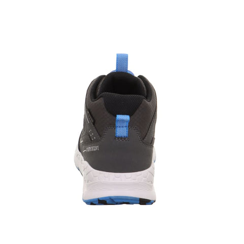 Superfit - Sneakers high - Superfit Sneaker Free Ride Boa grau/blau