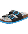 Superfit - Hausschuhe - Superfit Fussbettfinken blau