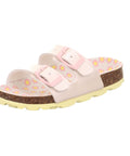Superfit - Hausschuhe - Superfit Fussbettfinken perlmutt/rosa