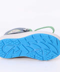 Superfit - Schnürboots - Superfit Schnürboot Groovy blau/hellgrün