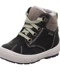 Superfit - Winterboots - Superfit Schnürboot Groovy grau