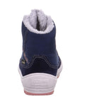 Superfit - Winterboots - Superfit Schnürboot Groovy blau/rosa