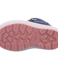 Superfit - Winterboots - Superfit Schnürboot Groovy blau/rosa