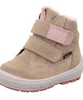 Superfit - Winterboots - Superfit Winterboot Groovy beige/rosa