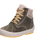 Superfit - Winterboots - Superfit Schnürboot Groovy grün