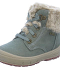 Superfit - Winterboots - Superfit Schnürboot Groovy hellgrün