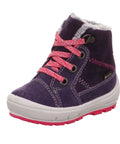 Superfit - Winterboots - Superfit Schnürboot Groovy lila/pink