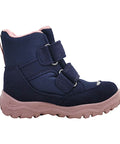 Superfit - Winterboots - Superfit Winterboot Husky1 blau/rosa
