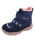 Superfit - Winterboots - Superfit Winterboot Husky1 blau/rosa