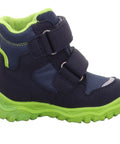 Superfit - Winterboots - Superfit Winterboot Husky1 blau/grün