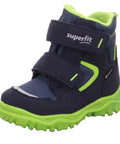 Superfit - Winterboots - Superfit Winterboot Husky1 blau/grün