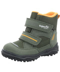 Superfit - Winterboots - Superfit Winterboot Husky1 grün/orange