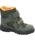 Superfit - Winterboots - Superfit Winterboot Husky1 grün/orange