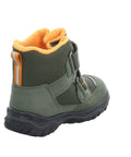 Superfit - Winterboots - Superfit Winterboot Husky1 grün/orange