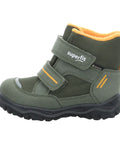 Superfit - Winterboots - Superfit Winterboot Husky1 grün/orange