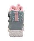 Superfit - Winterboots - Superfit Winterboot Husky1 hellgrün/rosa