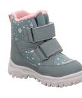 Superfit - Winterboots - Superfit Winterboot Husky1 hellgrün/rosa