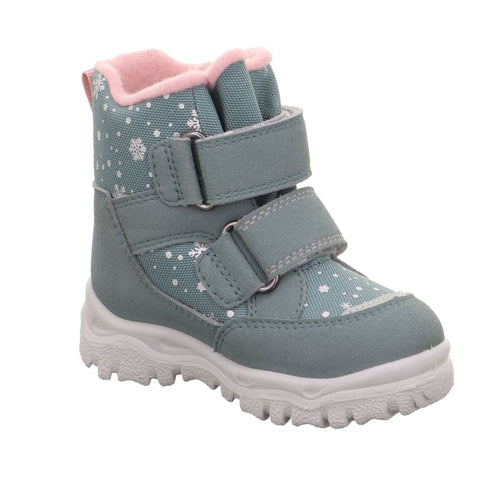 Superfit - Winterboots - Superfit Winterboot Husky1 hellgrün/rosa