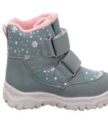 Superfit - Winterboots - Superfit Winterboot Husky1 hellgrün/rosa