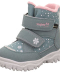 Superfit - Winterboots - Superfit Winterboot Husky1 hellgrün/rosa