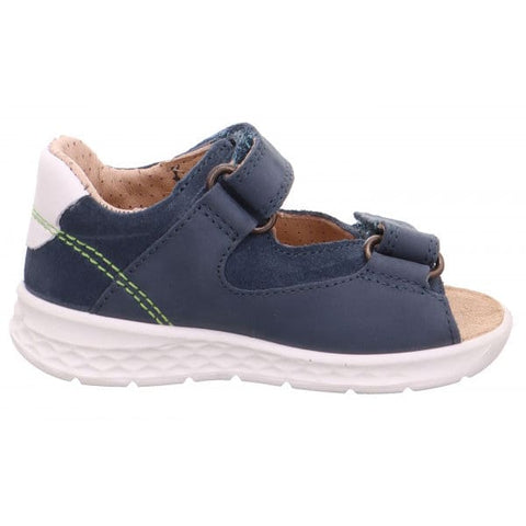 Superfit - Sandalen - Superfit Sandale Lagoon blau/grün