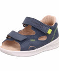 Superfit - Sandalen - Superfit Sandale Lagoon blau/grün