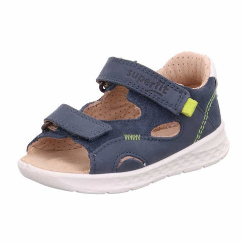 Superfit - Sandalen - Superfit Sandale Lagoon blau/grün