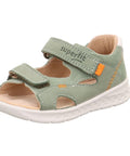 Superfit - Sandalen - Superfit Sandale Lagoon hellgrün/orange