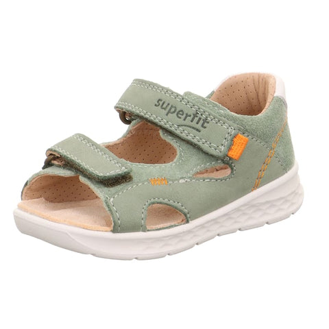Superfit - Sandalen - Superfit Sandale Lagoon hellgrün/orange
