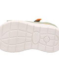 Superfit - Sandalen - Superfit Sandale Lagoon hellgrün/orange