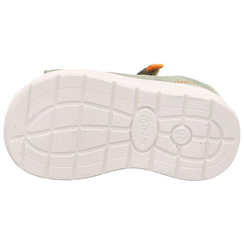 Superfit - Sandalen - Superfit Sandale Lagoon hellgrün/orange