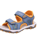 Superfit - Sandalen - Superfit Sandale Mike 3.0 blau/orange