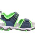 Superfit - Sandalen - Superfit Sandale Mike 3.0 blau/hellgrün