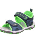 Superfit - Sandalen - Superfit Sandale Mike 3.0 blau/hellgrün