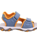 Superfit - Sandalen - Superfit Sandale Mike 3.0 blau/orange