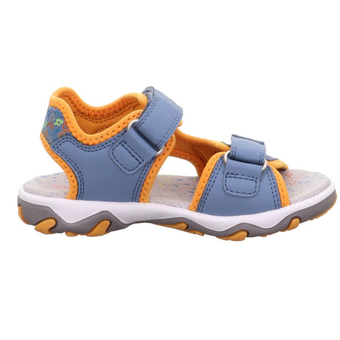 Superfit - Sandalen - Superfit Sandale Mike 3.0 blau/orange