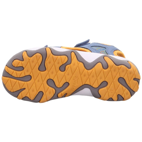 Superfit - Sandalen - Superfit Sandale Mike 3.0 blau/orange