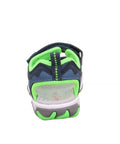 Superfit - Sandalen - Superfit Sandale Mike 3.0 blau/hellgrün